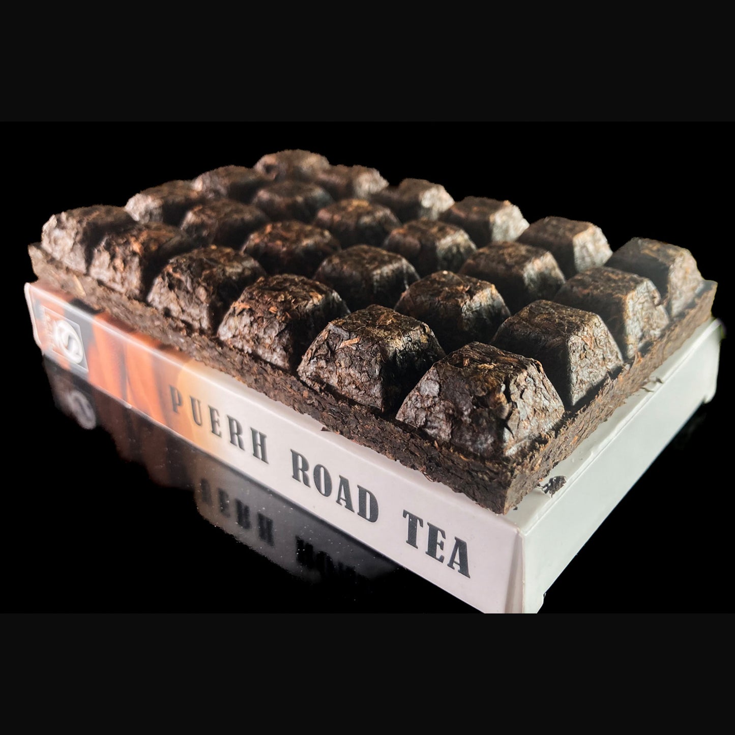 Shu Puerh "Jinglong, Road Tea" Tea 24 Cha Zhuan, 100g