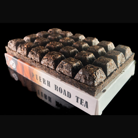 Shu Puerh "Jinglong, Road Tea" Tea 24 Cha Zhuan, 100g